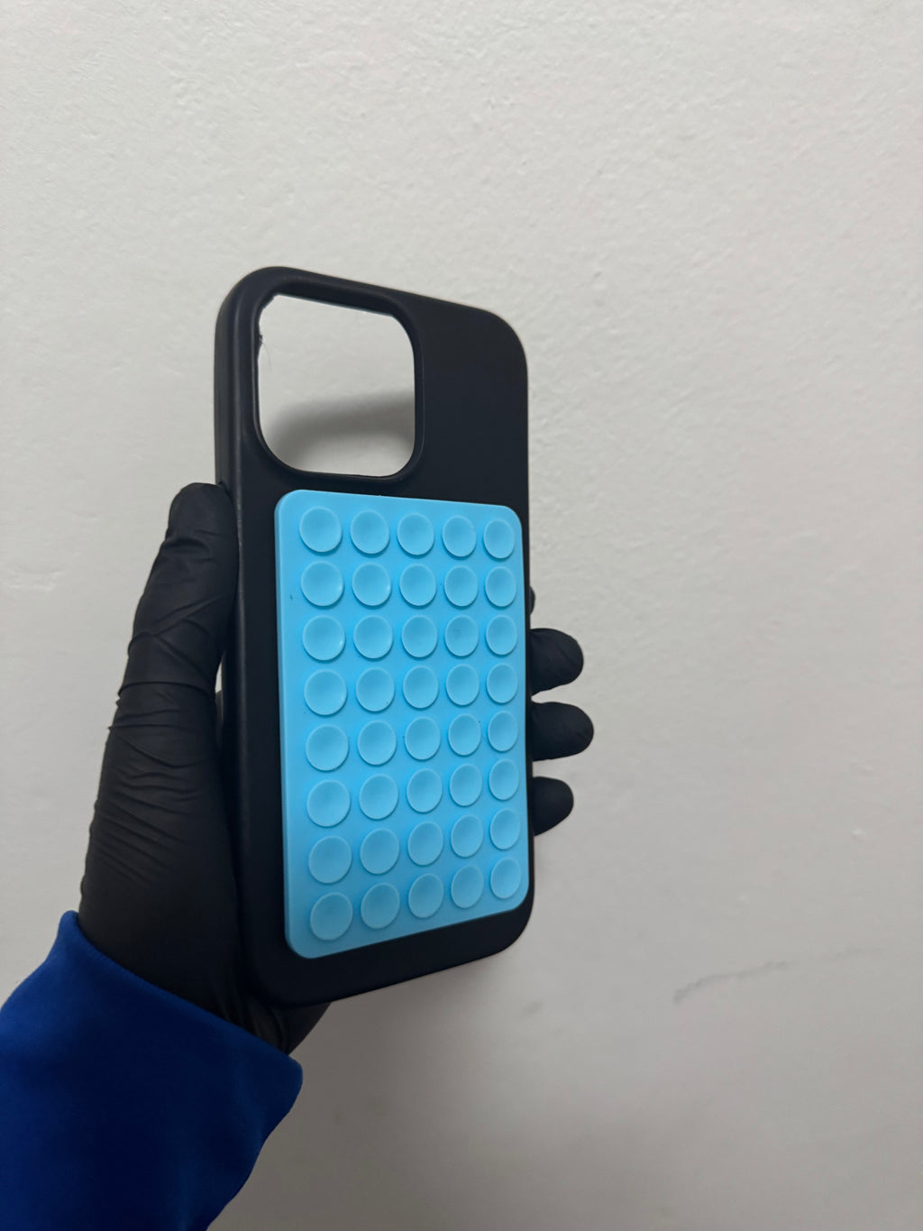 Soporte doble ventosas para smartphone