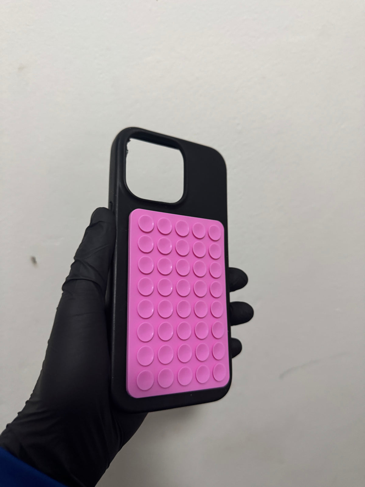 Soporte doble ventosas para smartphone