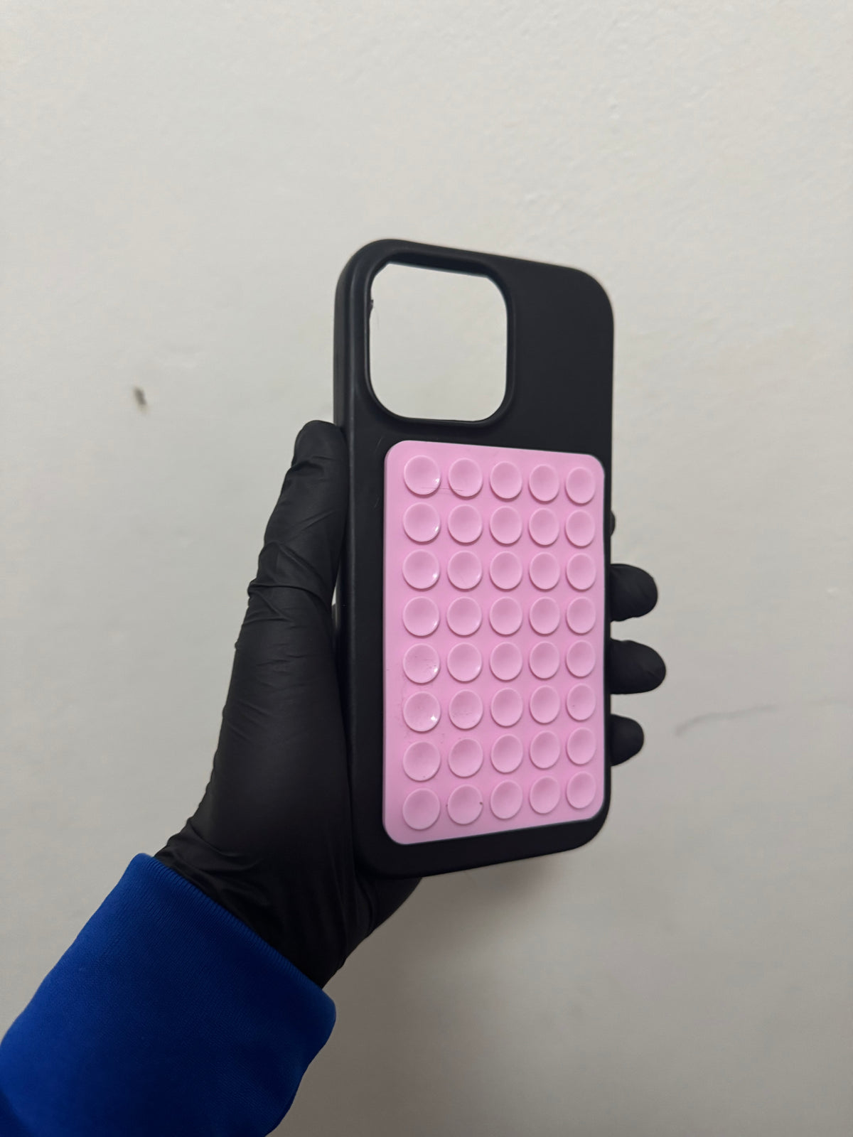 Soporte doble ventosas para smartphone