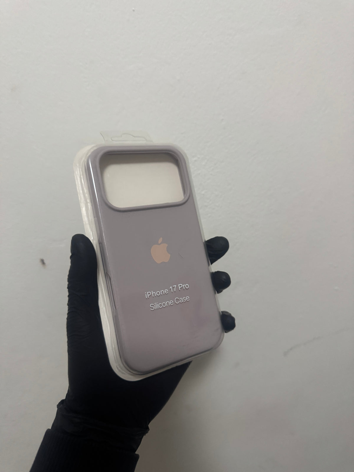 iPhone 17 pro silicone case