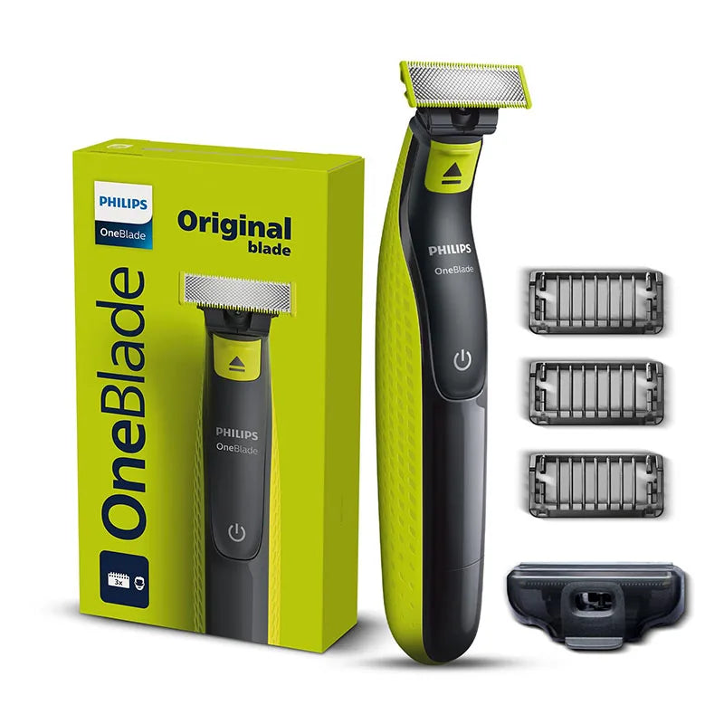 Afeitadora Philips OneBlade QP2724 – Recorta, Afeita y Perfila