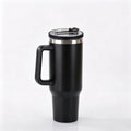 Vaso Térmico 1200ml con Manija y Sorbete – Doble Pared, Ideal para Viajes