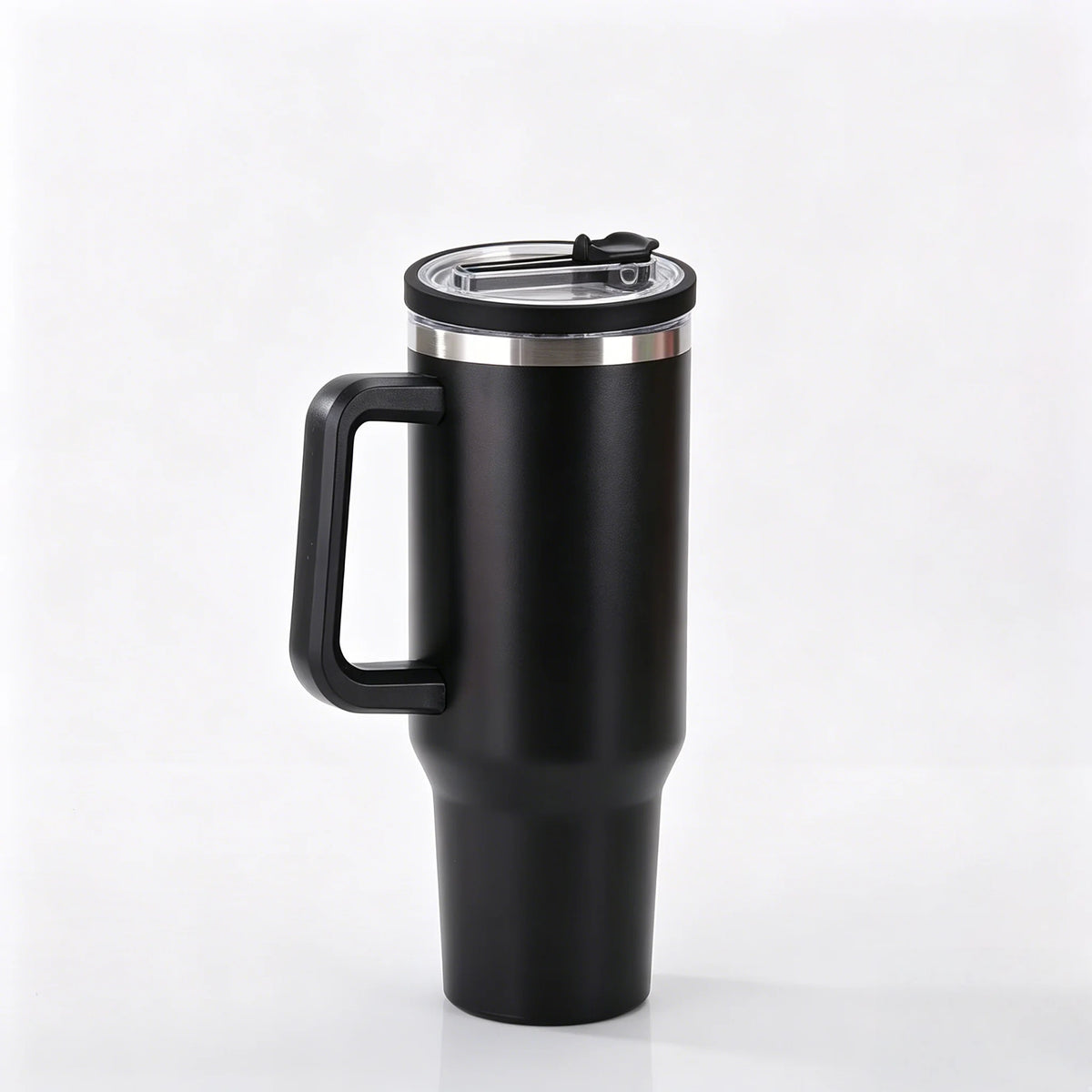 Vaso Térmico 1200ml con Manija y Sorbete – Doble Pared, Ideal para Viajes