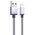 Cable Cargador para iPhone – Carga Rápida, 1m/2m/3m, Compatible con iPhone 6 al 14