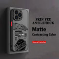 Funda iPhone Diseño Rayo McQueen – Compatible con iPhone 11 al 17 Pro Max