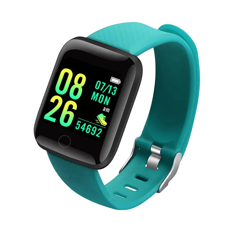 Smartwatch Unisex – Monitor de Salud, Notificaciones y Modos Deportivos