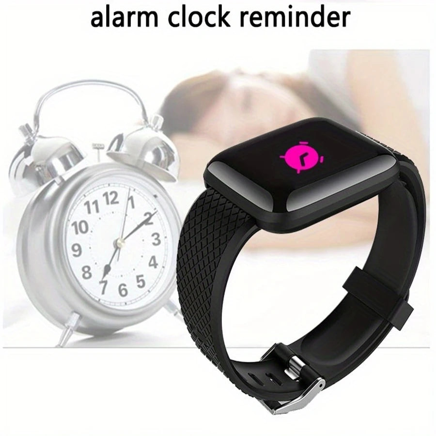 Smartwatch Unisex – Monitor de Salud, Notificaciones y Modos Deportivos