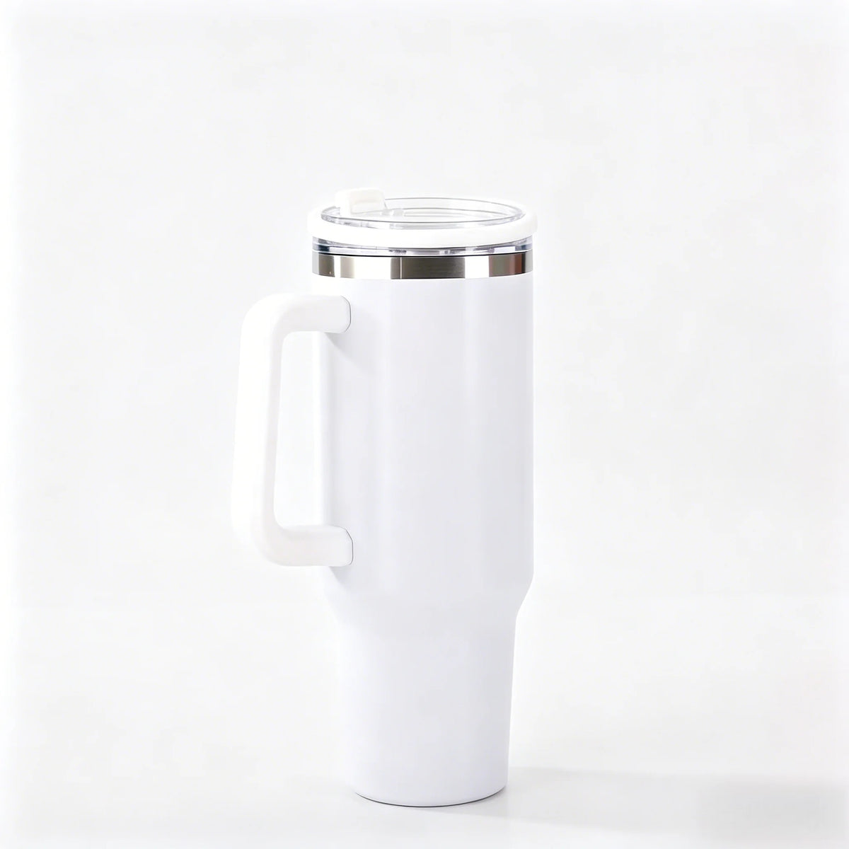 Vaso Térmico 1200ml con Manija y Sorbete – Doble Pared, Ideal para Viajes