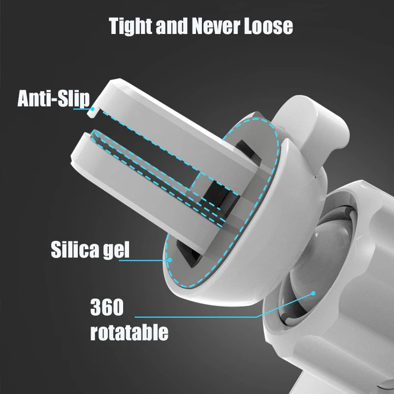 Soporte de Auto con Carga Inalámbrica 30W – Magnético, Compatible con iPhone 12 al 14