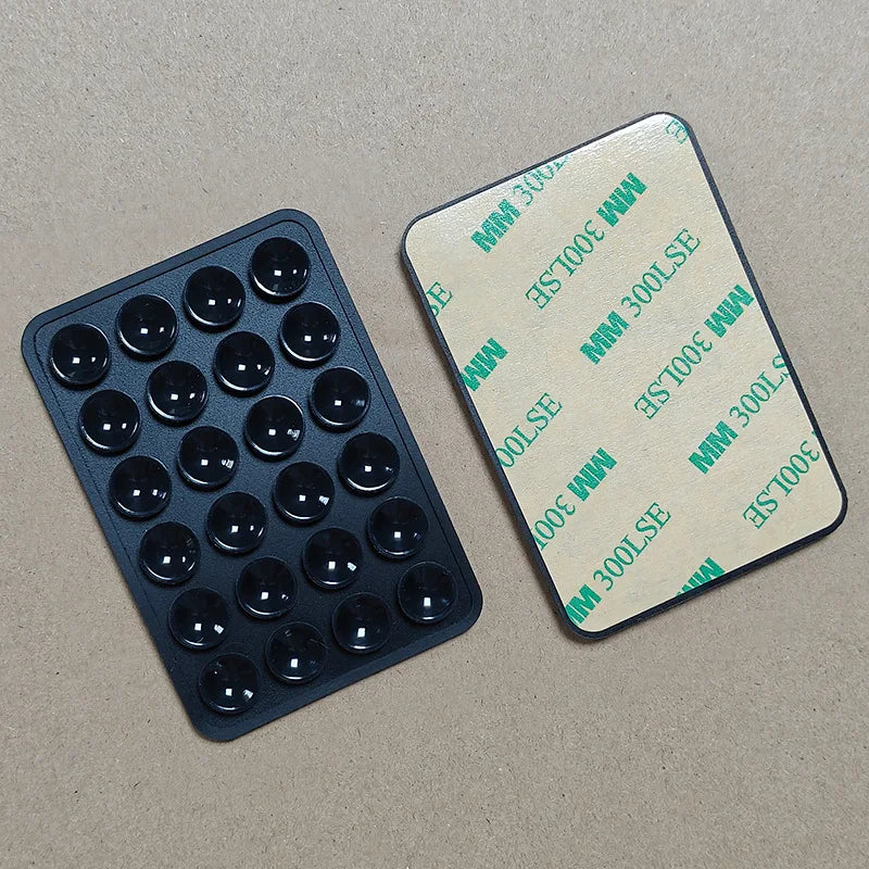 Soporte de Ventosa de Silicona para Celular – Simple o Doble Cara, Multiuso, Adhesivo y Portátil
