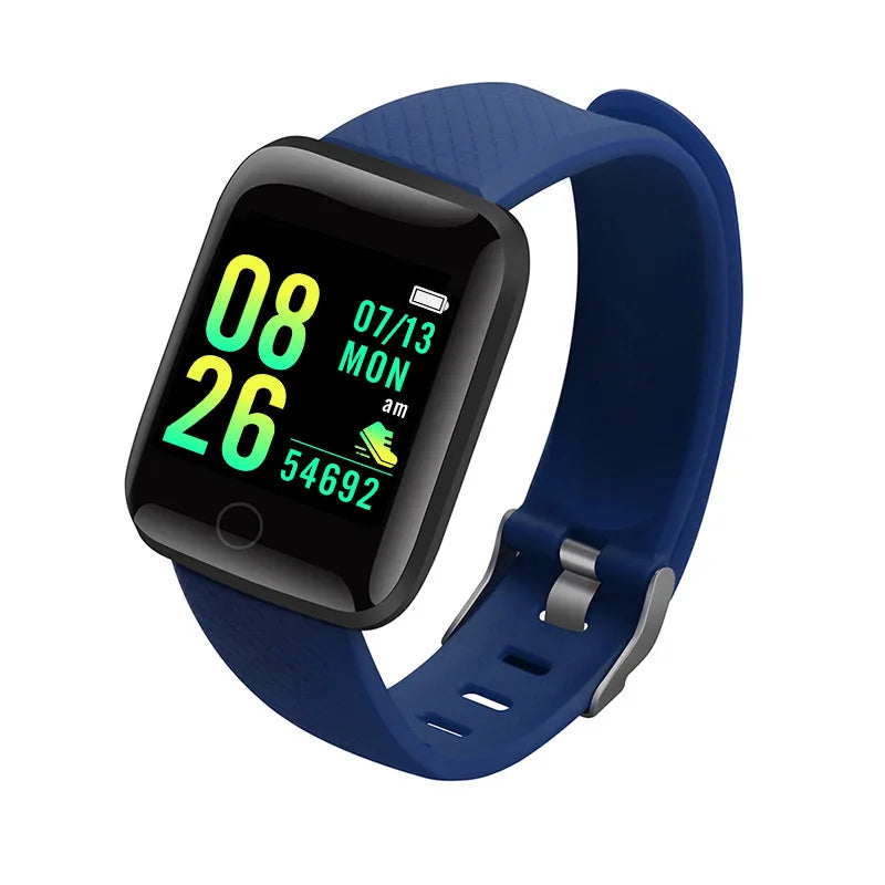 Smartwatch Unisex – Monitor de Salud, Notificaciones y Modos Deportivos