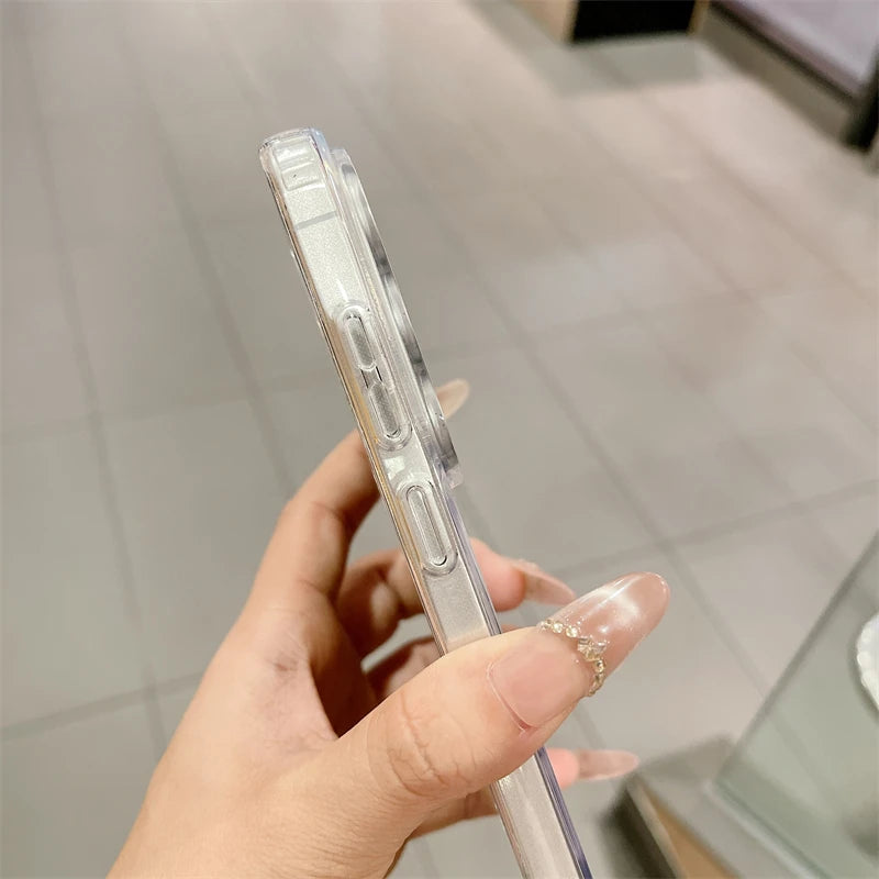 Funda Transparente Magnética Compatible con MagSafe para Samsung Galaxy S26 S25 S24 S23 S22 S21 FE Ultra Plus A17 A16 A55 A36 A54