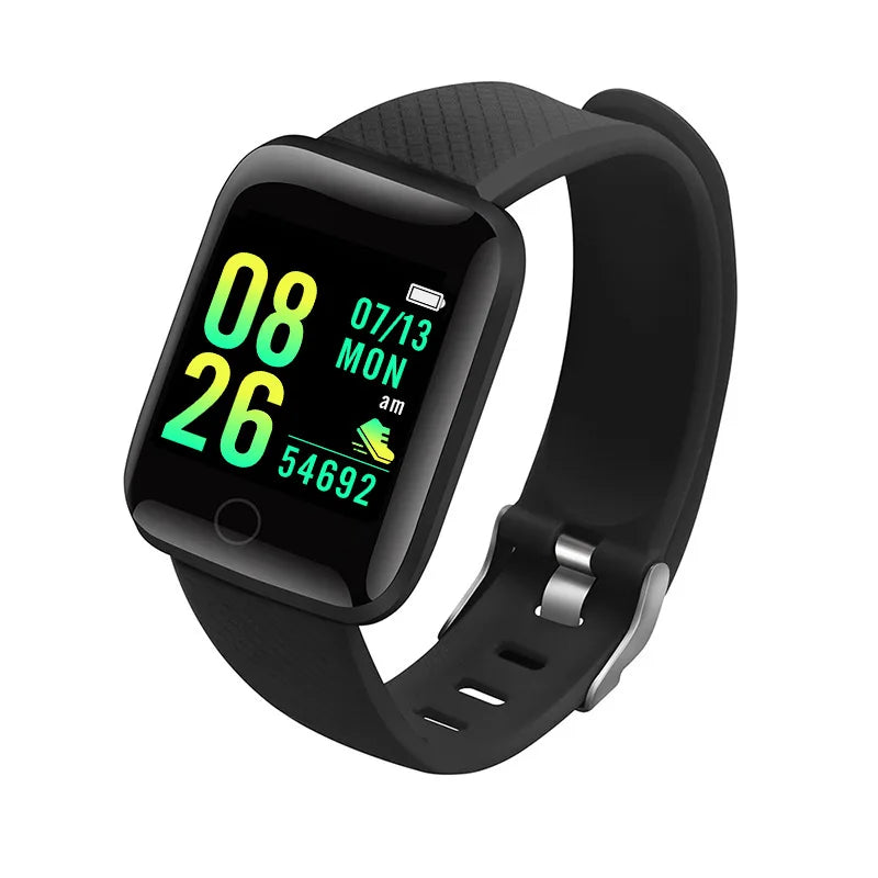 Smartwatch Unisex – Monitor de Salud, Notificaciones y Modos Deportivos