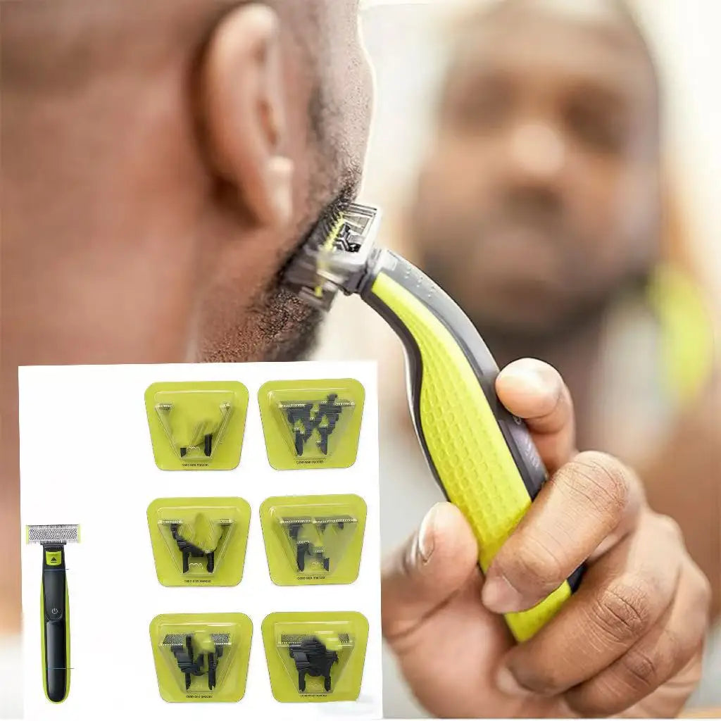 Cabezal de Repuesto para Afeitadora Philips OneBlade – Compatible QP2520, QP2630, QP2724 y más
