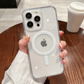 Funda Transparente MagSafe para iPhone – Compatible con Carga Inalámbrica