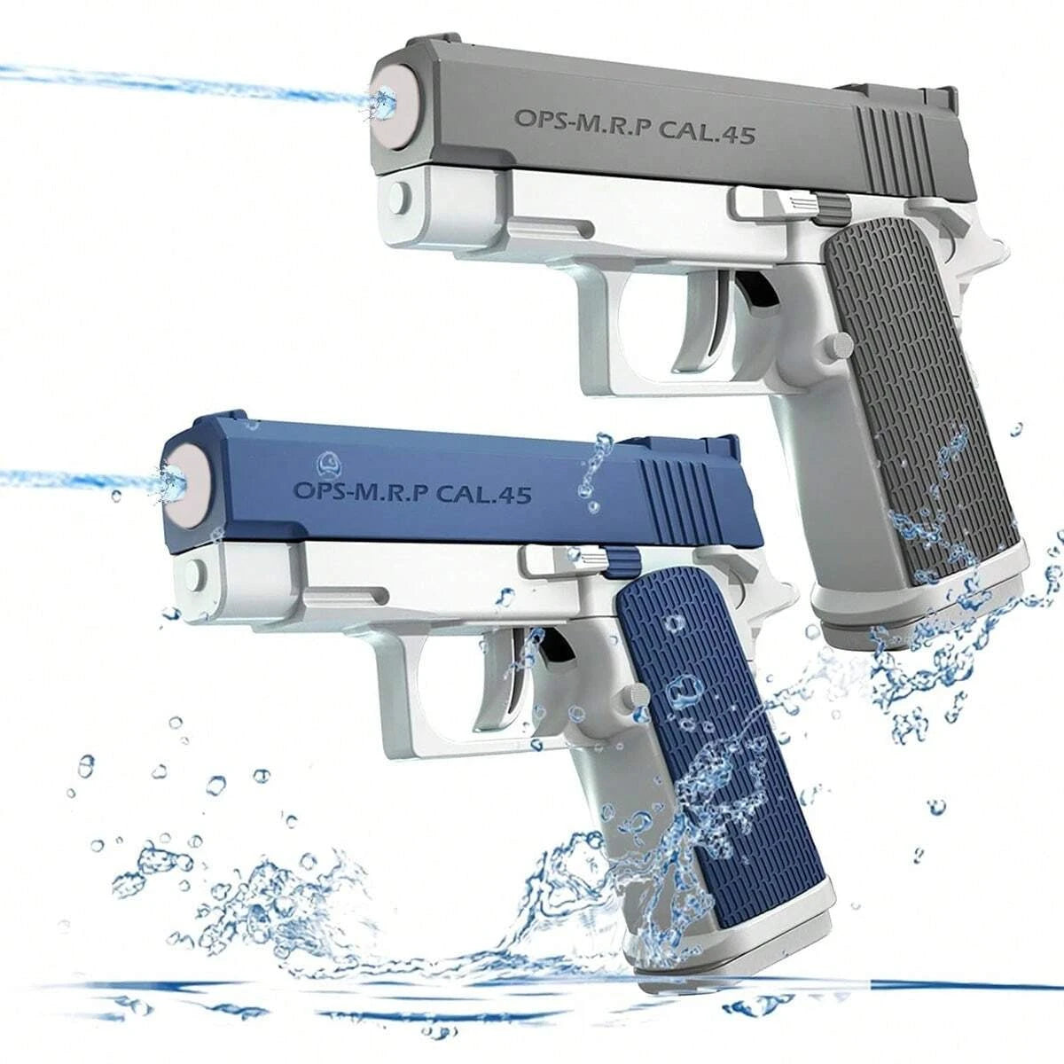 Pistola de Agua M1911 – Juguete de Verano para Chicos y Adultos