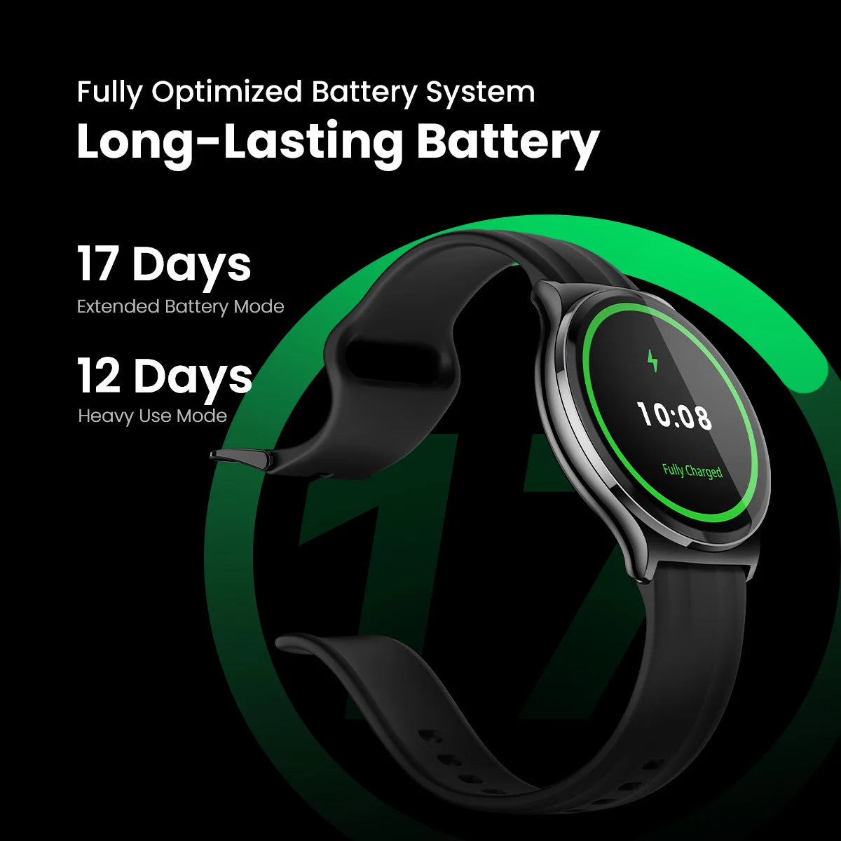 Smartwatch HAYLOU Solar Lite 2 – Pantalla AMOLED, 150+ Deportes y Llamadas