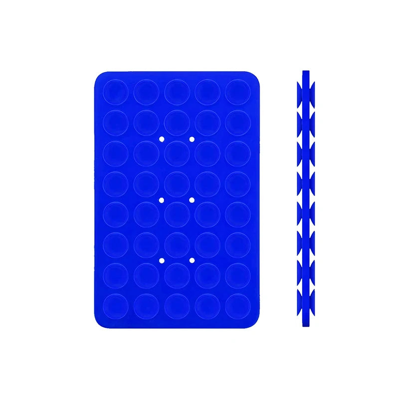 Soporte de Ventosa de Silicona para Celular – Simple o Doble Cara, Multiuso, Adhesivo y Portátil