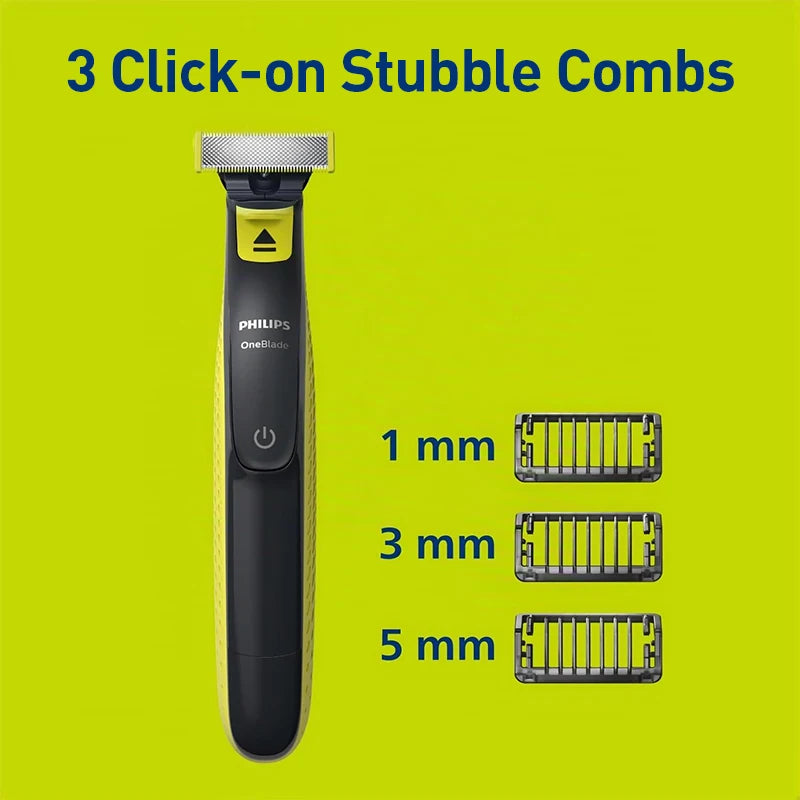 Afeitadora Philips OneBlade QP2724 – Recorta, Afeita y Perfila