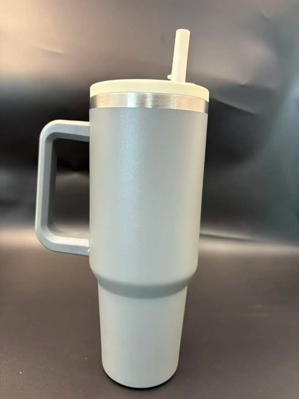 Vaso Térmico 1200ml con Manija y Sorbete – Doble Pared, Ideal para Viajes