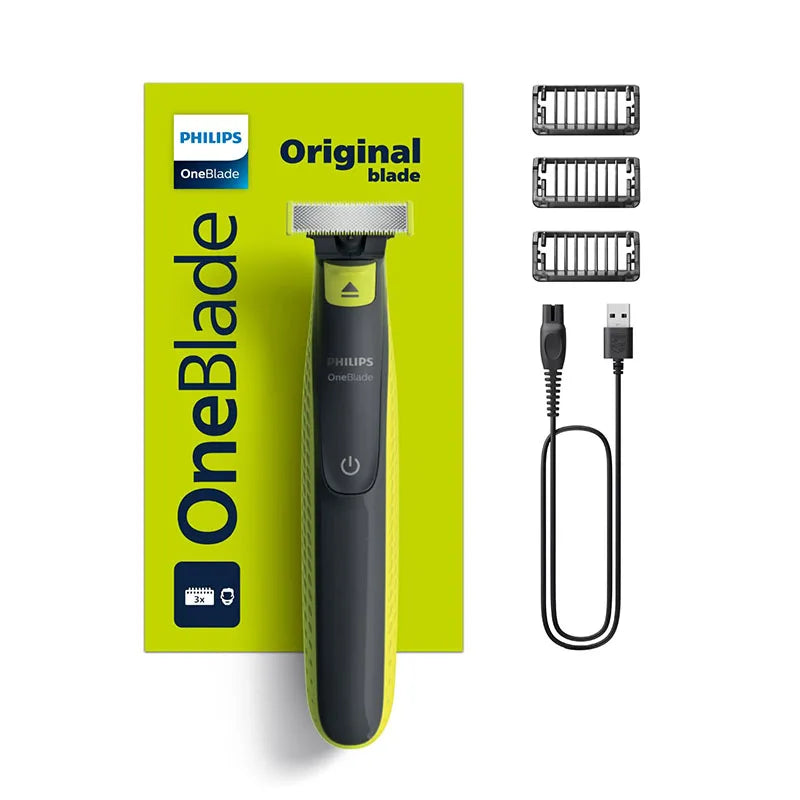 Afeitadora Philips OneBlade QP2724 – Recorta, Afeita y Perfila