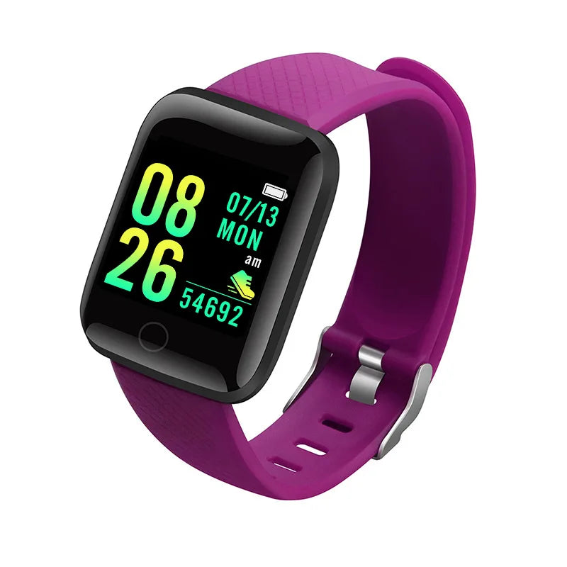 Smartwatch Unisex – Monitor de Salud, Notificaciones y Modos Deportivos