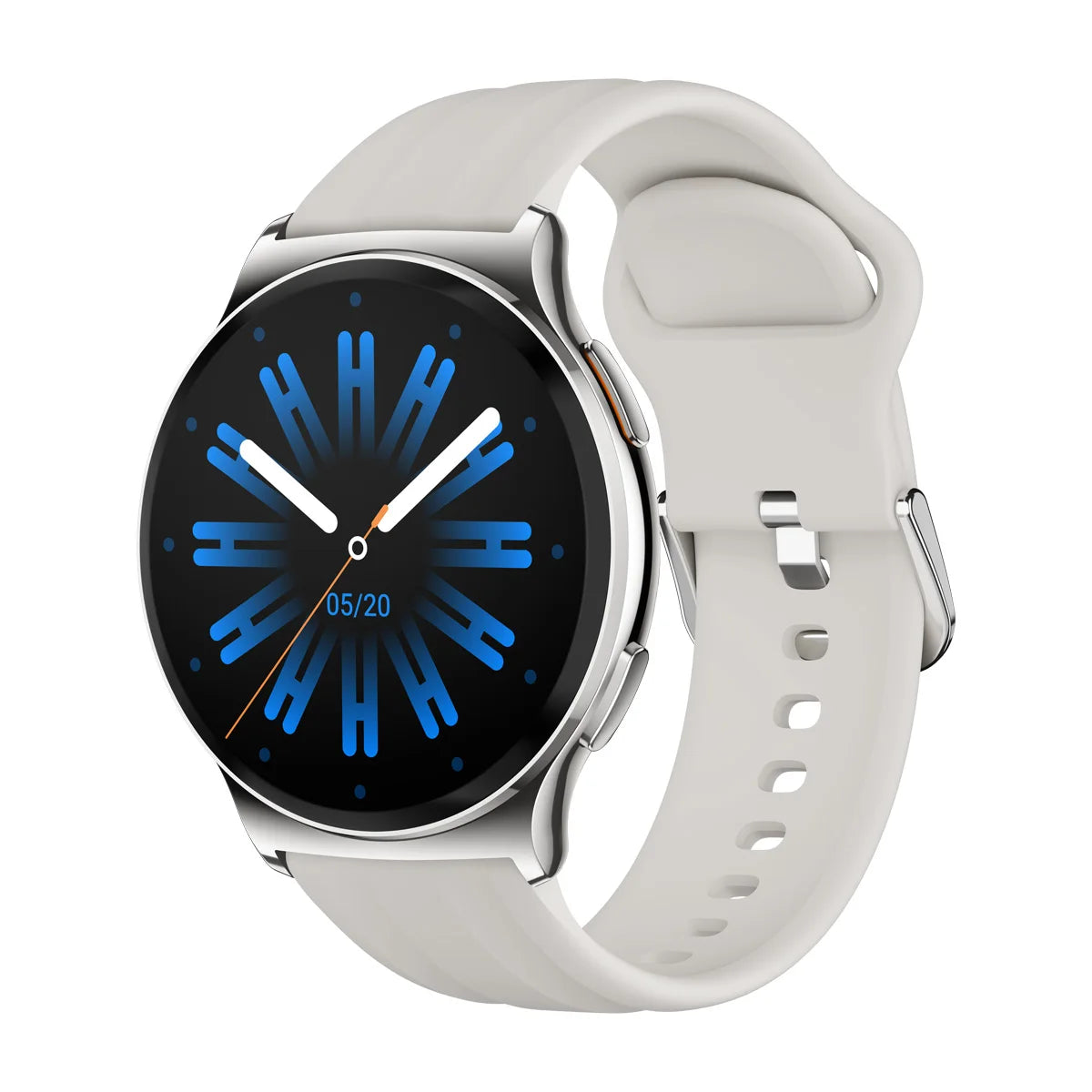 Smartwatch HAYLOU Solar Lite 2 – Pantalla AMOLED, 150+ Deportes y Llamadas