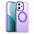Funda MagSafe para OPPO Reno 14 / 14F / 14 Pro – Transparente con Carga Inalámbrica