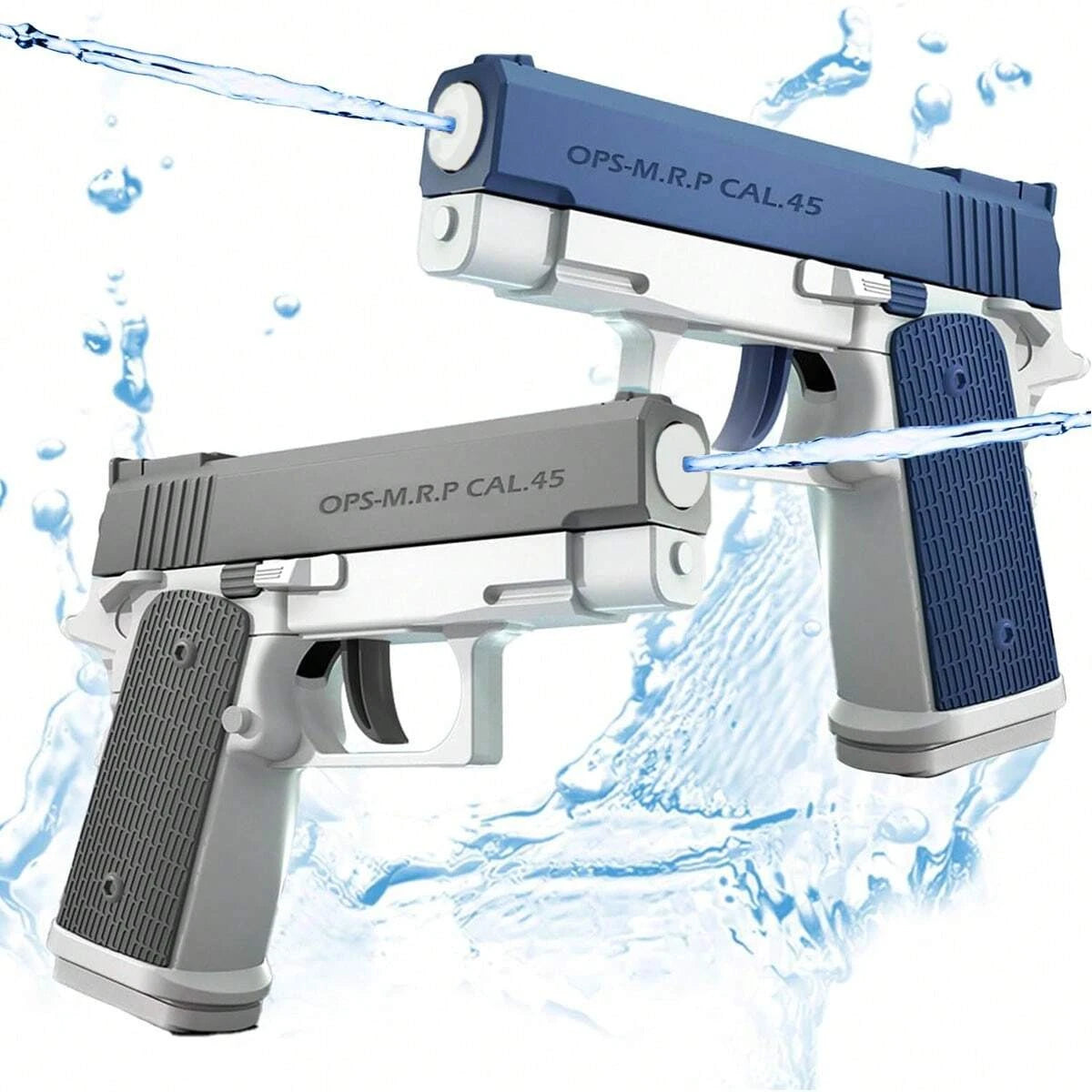 Pistola de Agua M1911 – Juguete de Verano para Chicos y Adultos