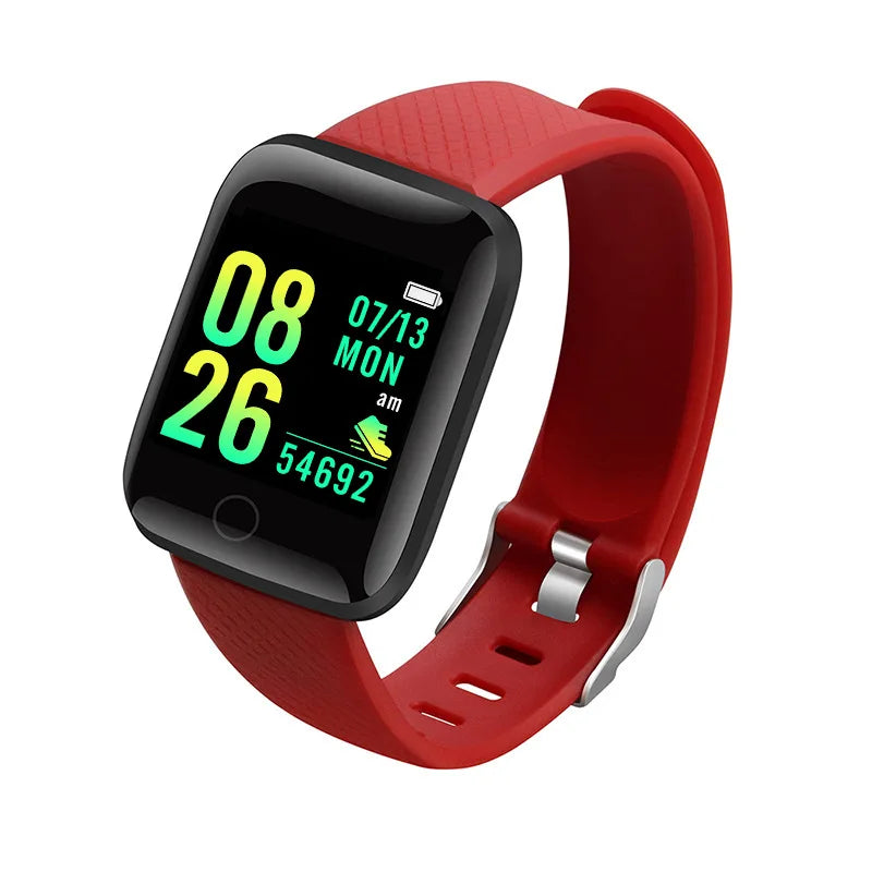 Smartwatch Unisex – Monitor de Salud, Notificaciones y Modos Deportivos