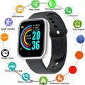 Smartwatch Unisex – Monitor de Salud, Notificaciones y Modos Deportivos