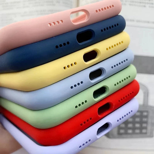 funda de silicona para iphone