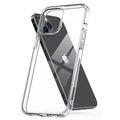 Funda Ultra Fina Transparente para iPhone – Silicona Suave, iPhone 11 al 16E Pro Max